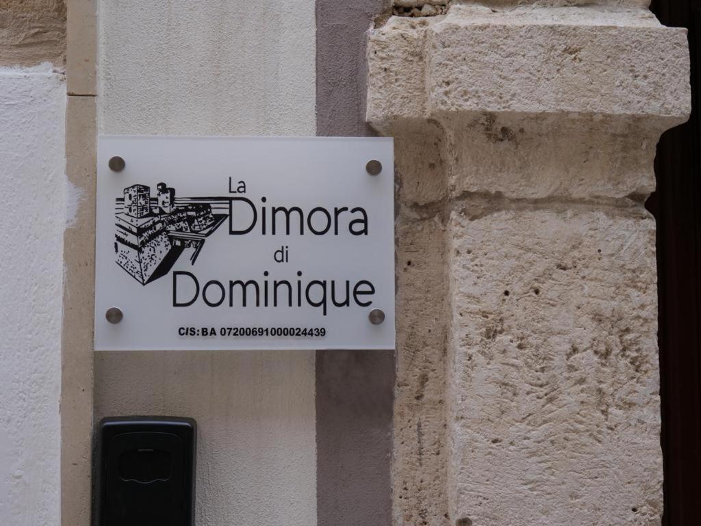 La Dimora Di Dominique Apartment Бари Екстериор снимка